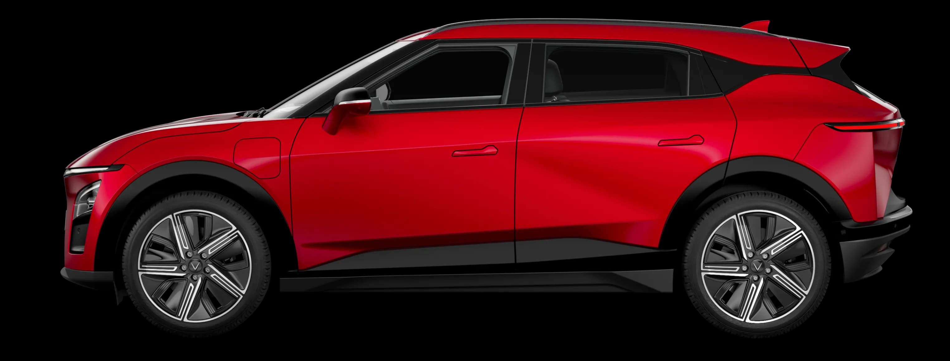 VF 7 nhìn ngang trong hero